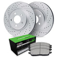 R1 Concepts Brake Rotor Fits Chevrolet Cobalt