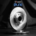 R1 Concepts Brake Rotor- Blank Fits Chrysler 200