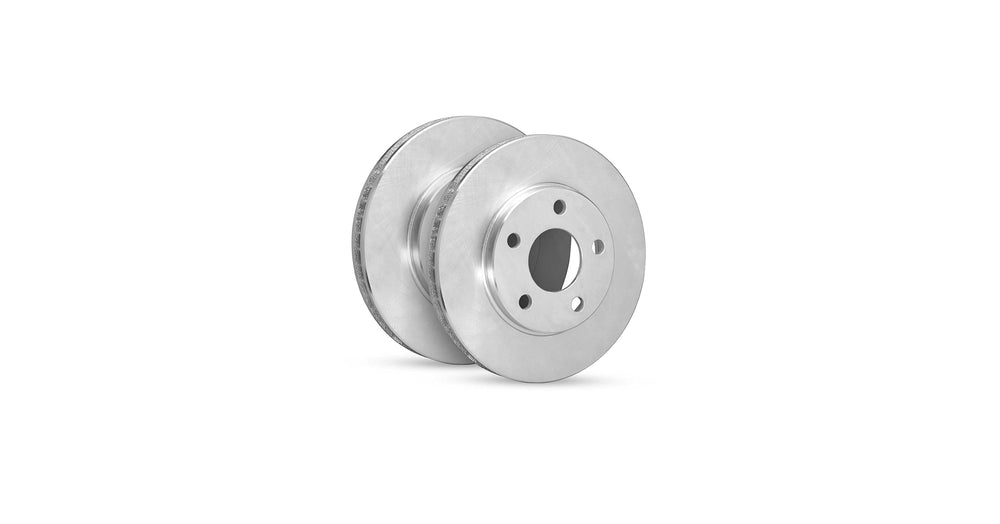 R1 Concepts Brake Rotor- Blank Fits Chrysler 200