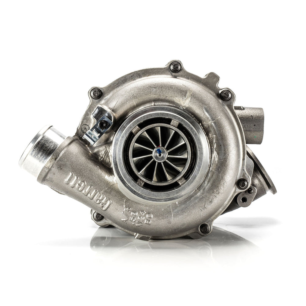 2003 6.0 Powerstroke 63.5mm VGT Turbocharger 7 Blade Billet Compressor Wheel 10 Blade Turbine