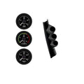 ~(1.3 lbs. 8X6X6)~ 94-97 DODGE CUMMINS EV2 Black Face/White Pointer/Black Bezel Pyro-Boost-Trans Temp
