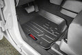 Rough Country Floor Mats FR Jeep Wrangler Unlimited 4WD (2018-2025)-M-6150_A