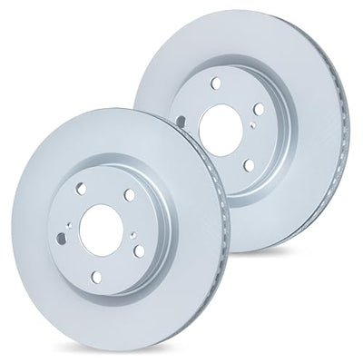 R1 Concepts Brake Rotor- Carbon Coated Fits Acura RSX