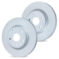 R1 Concepts Brake Rotor- Carbon Coated Fits Acura RSX