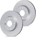R1 Concepts Brake Rotor- Carbon Coated Fits Scion iQ