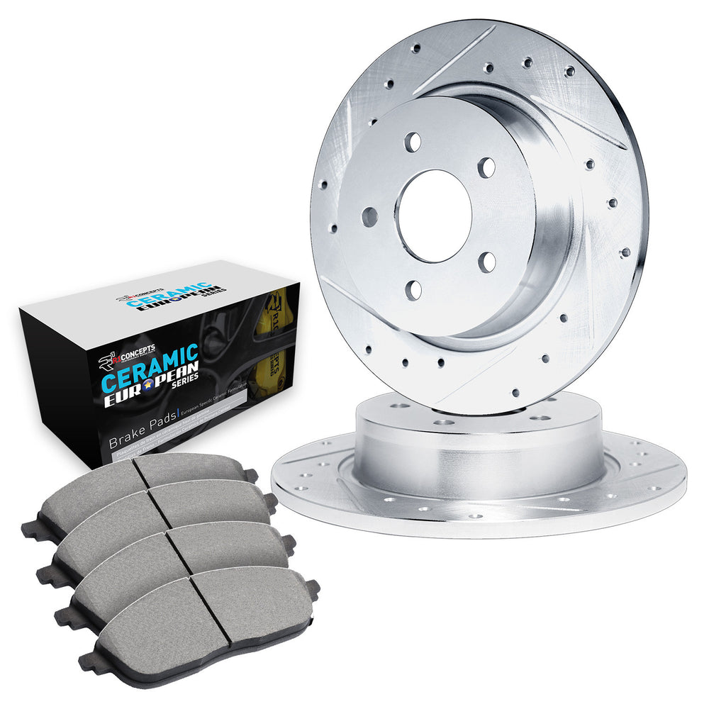 R1 Concepts Drum Adjuster Kit Fits Honda Accord