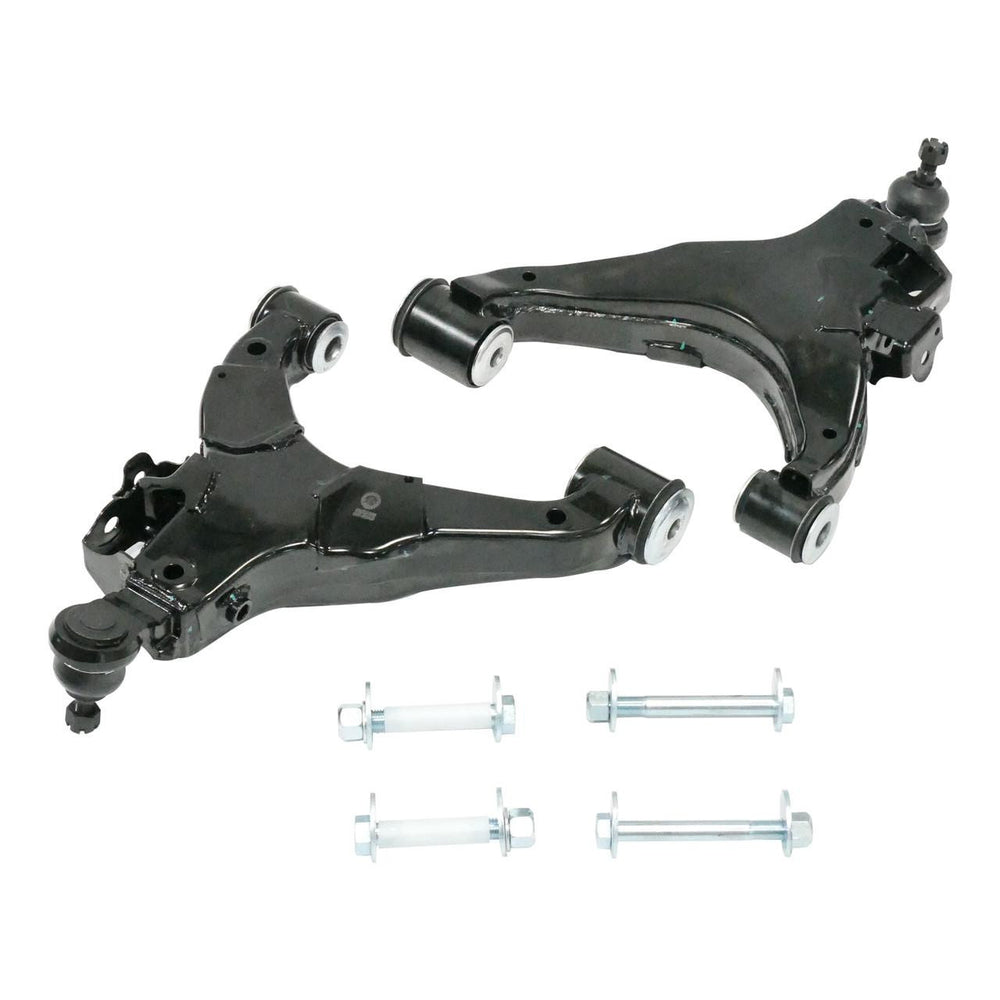 Freedom Offroad OEM Replacement Front Lower Control Arms w/ Cam Bolts Freedom Offroad - FO-T703FL