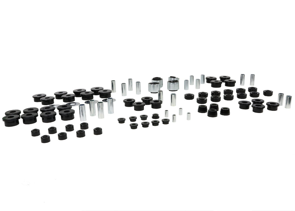 Essential Vehicle Kit 4 Shell Bushings 60 Bushings 22 Tubes 4 Washers Grease