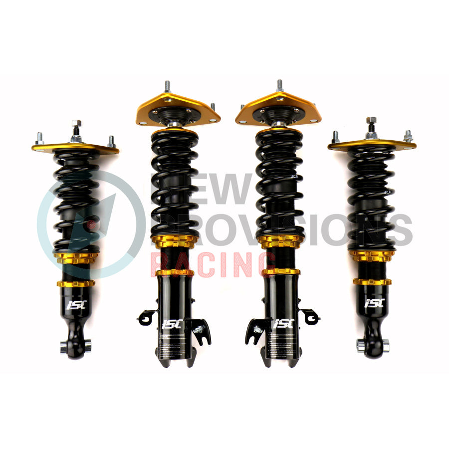 ISC Suspension Track / Race Coilover Kit Fits 15 Subaru WRX STI