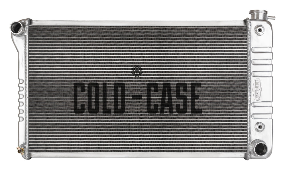 66-71 Olds 442 Radiator BLK AT