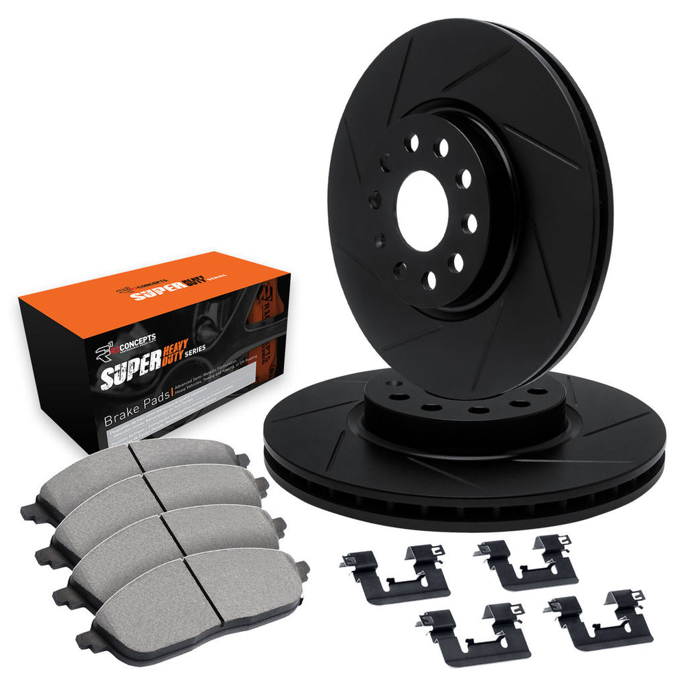 R1 Concepts Brake Hose Fits Ford Crown
