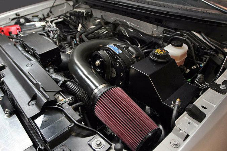 11-14 F150 5.0L ProCharger P-1SC HO Supercharger 1FV211-SCI Forward Inlet