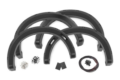 Pocket Fender Flares | JS Iconic Silver | Ford Ranger 2WD/4WD (2024-2026)