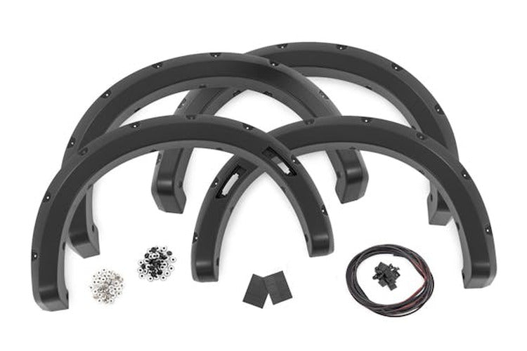 Pocket Fender Flares | JS Iconic Silver | Ford Ranger 2WD/4WD (2024-2026)