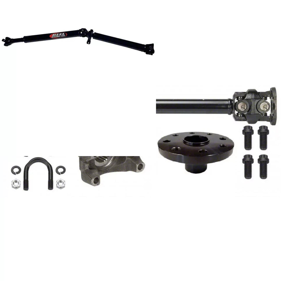 Jeep JT Gladiator1350 Heavy Duty Rear Driveshaft 20-pres JT Gladiator Automatic Transmission