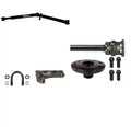 Jeep JT Gladiator1350 Heavy Duty Rear Driveshaft 20-pres JT Gladiator Automatic Transmission