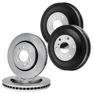 R1 Concepts Brake Rotor Drum- Blank Fits Nissan Frontier
