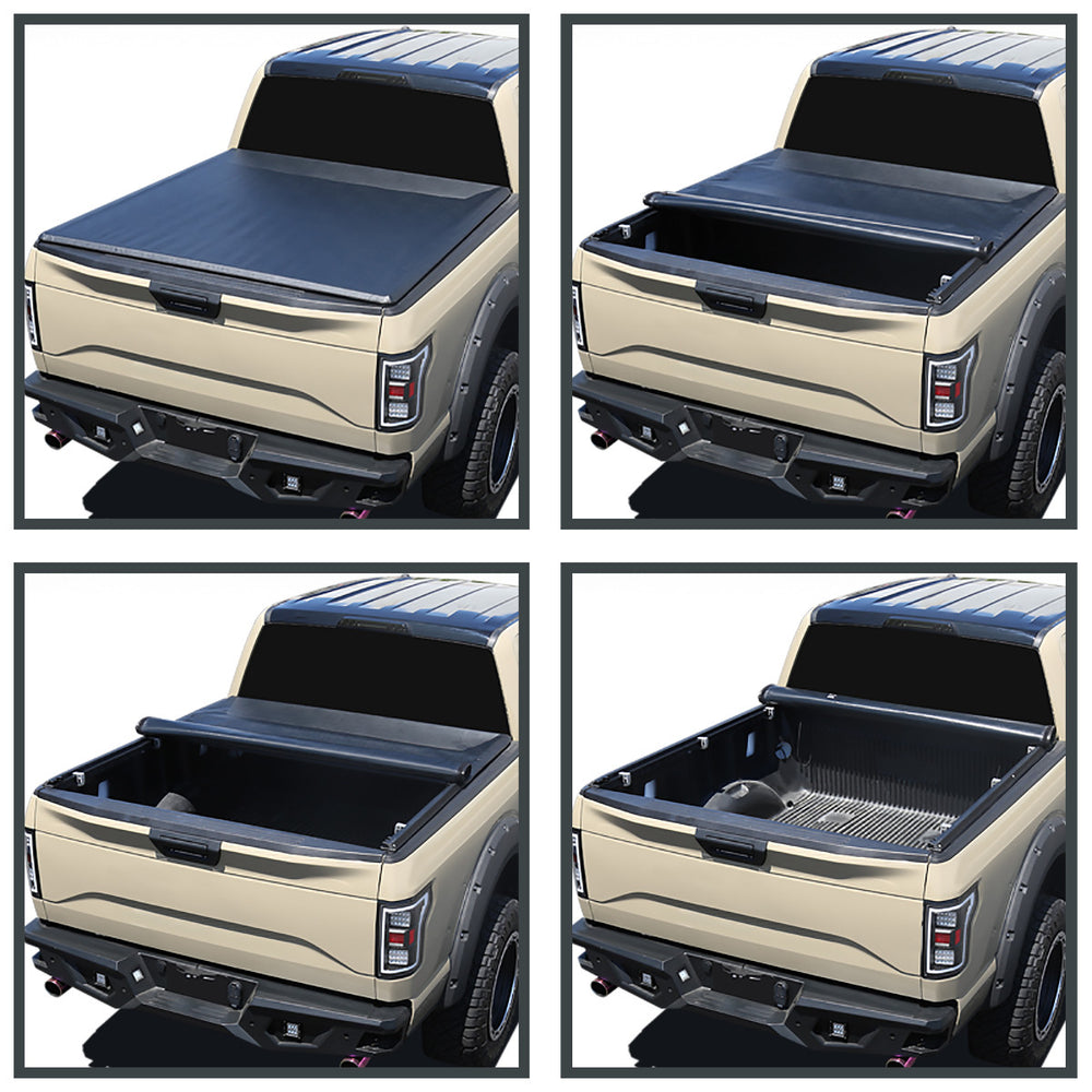 5FT 6IN SHORT BED TONNEAU COVER - ROLL UP VINYL
