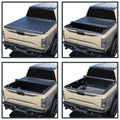 5FT 6IN SHORT BED TONNEAU COVER - ROLL UP VINYL