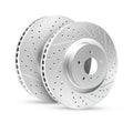 R1 Concepts Brake Rotor- Carbon D/S Fits Audi S4