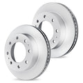 R1 Concepts Brake Rotor- Carbon Coated Fits Ford F-350