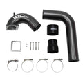 2003-2007 5.9L Cummins 3.5in Intake Horn and Driver Side Intercooler Pipe Tiffany Blue