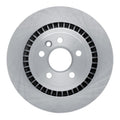 R1 Concepts Hi-Carbon Alloy GEOMET Coated Rotor Fits Volvo S60