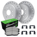 R1 Concepts Brake Hose Fits Honda Accord