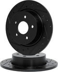 R1 Concepts Brake Rotor- D/S - Black Fits Hyundai Sonata