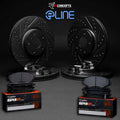 R1 Concepts Brake Hose Fits Cadillac ATS
