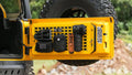 Rear Gate Aluminum Molle Panel for Jeep JL / JLU