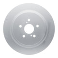 R1 Concepts GEOSPEC Coated Rotor Fits Lexus RX350