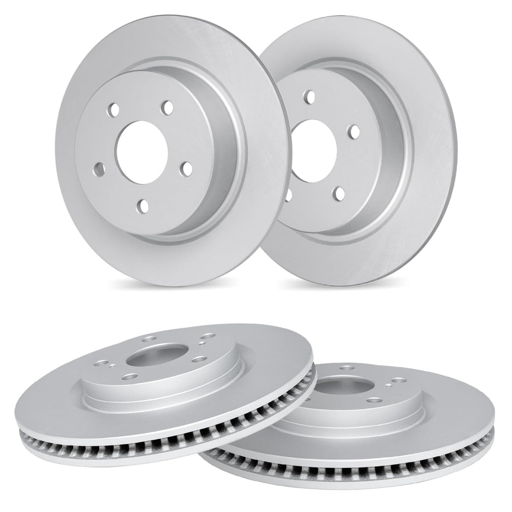 R1 Concepts Brake Rotor- Carbon Coated Fits Mitsubishi Lancer