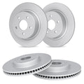 R1 Concepts Brake Rotor- Carbon Coated Fits Mitsubishi Lancer
