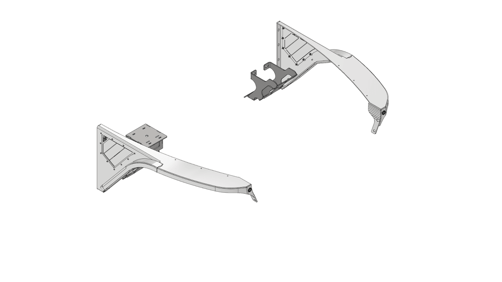 Alimunum Front Fenders 2 Flare for Jeep TJ / LJ