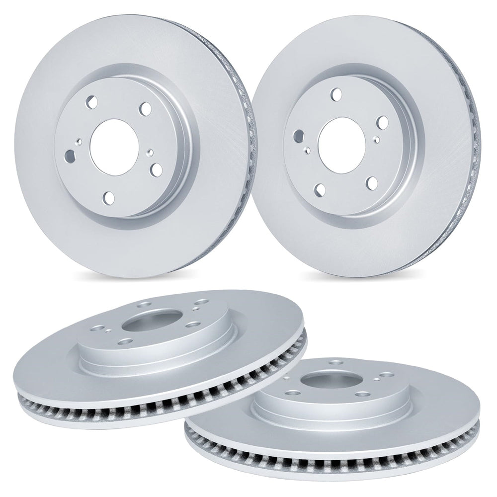 R1 Concepts Brake Rotor- Carbon Coated Fits Nissan Altima
