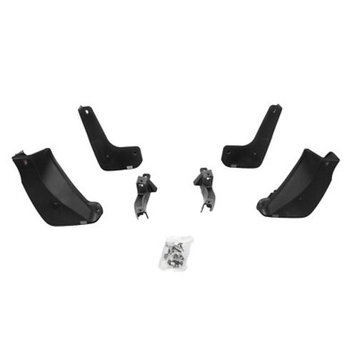 Genuine Acura 2021 TLX Splash Guard Set Matte Ballistic Black