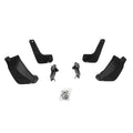 Genuine Acura 2021 TLX Splash Guard Set Matte Ballistic Black