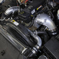 2013-2015 6.7L Cummins Upper Coolant Pipe for Dual Radiators Bengal Grey