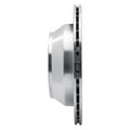 R1 Concepts Brake Rotor Drilled and Slotted Silver Fits Buick Rainier