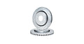 R1 Concepts Brake Rotor- D/S - Silver Fits Ford Expedition