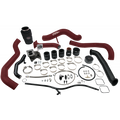 2001-2004 LB7 Duramax S300 Single Turbo Install Kit Semi-Gloss Black