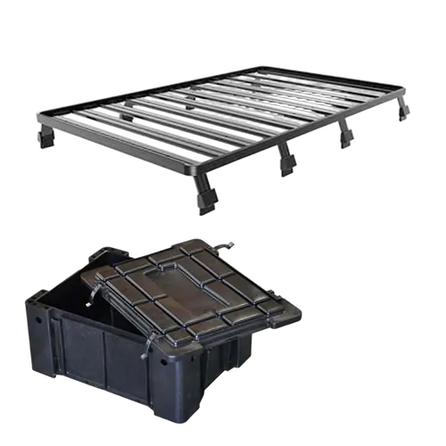 ~(91 lbs. 64X18X6)~ Nissan Patrol Y60 Slimline II Roof Rack Kit / Tall