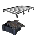 ~(91 lbs. 64X18X6)~ Nissan Patrol Y60 Slimline II Roof Rack Kit / Tall