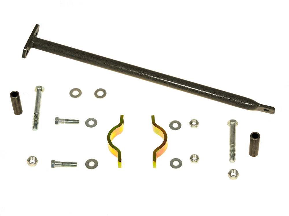 ~(5 lbs. 24X4X4)~ 87-95 Jeep Wrangler YJ Steering Box Braces