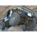 ~(5 lbs. 24X4X4)~ 87-95 Jeep Wrangler YJ Steering Box Braces