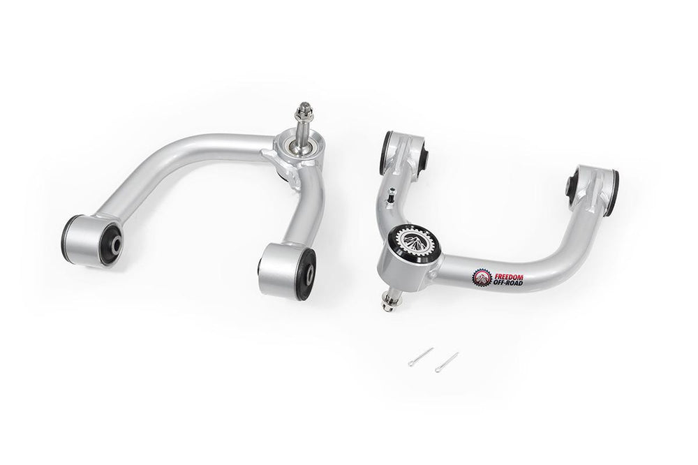 Front Upper Control Arms for 2-4 Inch Lift 05-23 Tacoma Freedom Off-Road