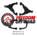 Front Upper Control Arms for 2-4 Inch Lift 05-23 Tacoma Freedom Off-Road