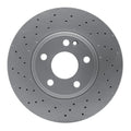 R1 Concepts Brake Rotor Fits Mercedes-Benz A180