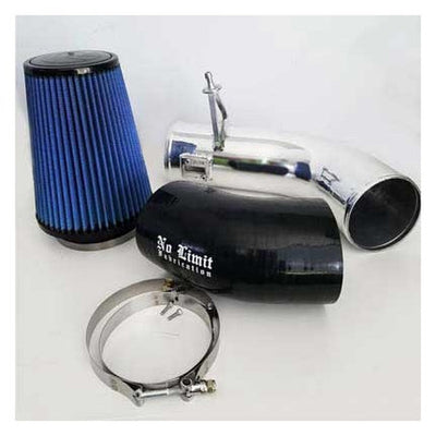 No Limit Fabrication 6.7 PowerStroke Cold Air Intake Polished Oiled Filter 2017 - 2019